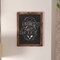 Flash Furniture 18 x 24 Torched Wood Magnetic Hanging Chalkboard HGWA-GDIS-CRE8-852315-GG - alternate 9
